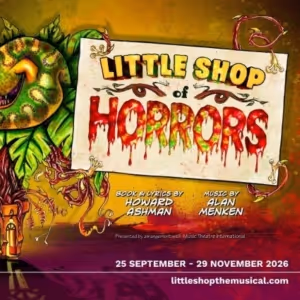 Carrie-Anne Ingrouille Will Direct and Choreograph LITTLE SHOP OF HORRORS at…