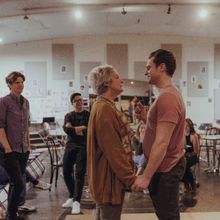 Photos: Jonathan Groff and More in JUST IN TIME Rehearsals
