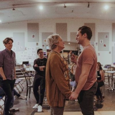 Photos: Jonathan Groff and More in JUST IN TIME Rehearsals