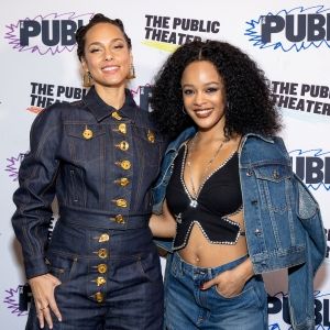 Photos: On the Red Carpet for Opening Night of Alicia Keys' HELL'S KITCHEN at the Public