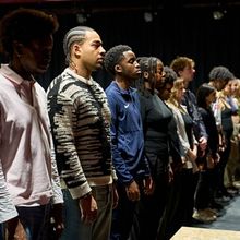 Photos: DRACULA in Rehearsal at the National Youth Theatre