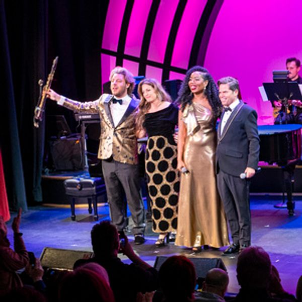 Photos: On the Red Carpet at GOING BACHARACH Opening Night Photo