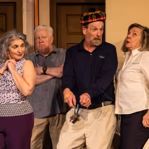 Photos: First look at Curtain Players’ WHOSE WIVES ARE THEY ANYWAY?