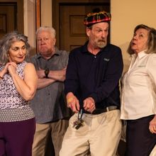 Photos: First look at Curtain Players’ WHOSE WIVES ARE THEY ANYWAY?