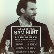 Sam Hunt Announces Summer Amphitheater Tour Kicking Off June 28