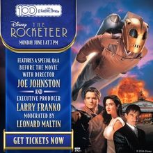 El Capitan Theatre To Celebrate Centennial with Disney's THE ROCKETEER