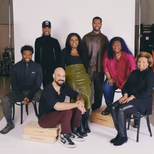 Photos: Encores! JELLY'S LAST JAM Cast Poses for Portrait