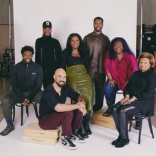 Photos: Encores! JELLY'S LAST JAM Cast Poses for Portrait