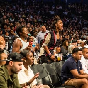 Photos: FLEX Team Takes a Field Trip to a NY Liberty Game