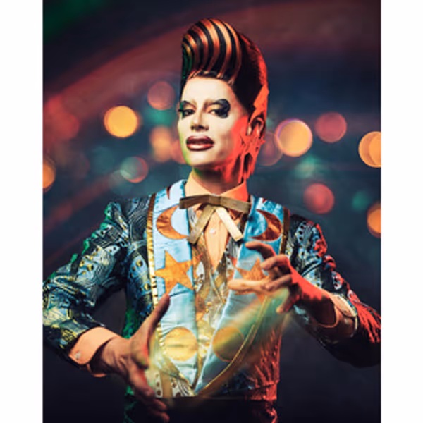 Photos: First Look at Divina de Campo and More in Character for RIDE THE CYCLONE Photo