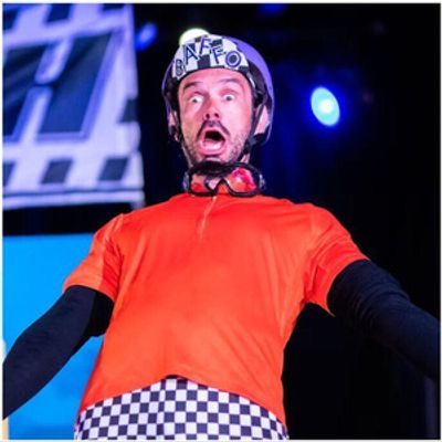 ON YOUR BIKE BAFFO! Will Embark on UK Tour