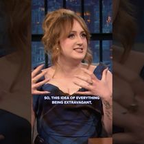 Brittany Broski Explains the Inspiration Behind Royal Court on LATE NIGHT WITH SETH MEYERS