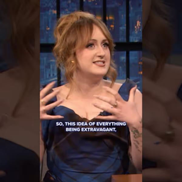 Brittany Broski Explains the Inspiration Behind Royal Court on LATE NIGHT WITH SETH M Photo