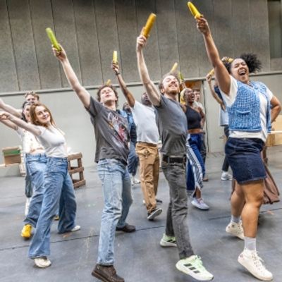 Photos: UK Premiere of SHUCKED in Rehearsal