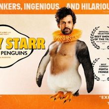 Garry Starr's Award-Winning CLASSIC PENGUINS Comes to The Grand Electric This Septemb