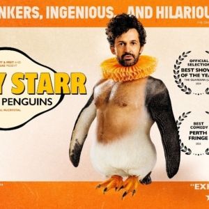 Garry Starr's Award-Winning CLASSIC PENGUINS Comes to The Grand Electric This September