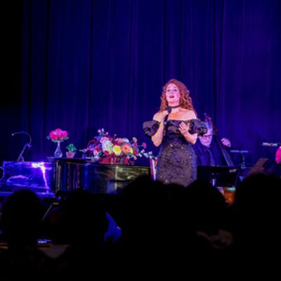 Photos: Melissa Errico Brings  THE STREISAND EFFECT to Provincetown Town Hall