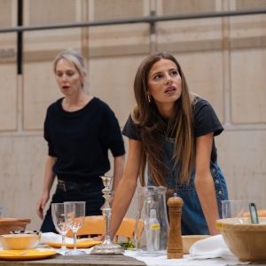 Photos: Mike Bartlett’s JUNIPER BLOOD in Rehearsals at Donmar Warehouse