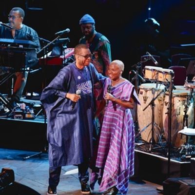 Angélique Kidjo and Youssou NDour Will Perform at Royal Albert Hall in 2027