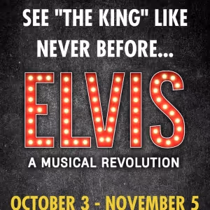 Jeff Calhoun Directed ELVIS - A MUSICAL REVOLUTION Opens the Season at the Walnut…