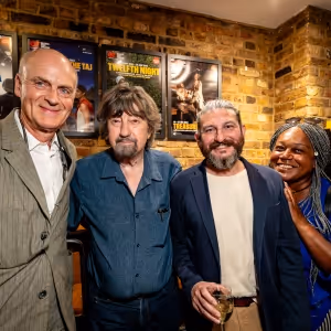 Photos: Go Inside Press Night for RED SPEEDO At Orange Tree Theatre