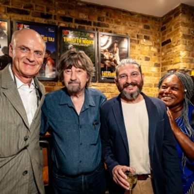 Photos: Go Inside Press Night for RED SPEEDO At Orange Tree Theatre