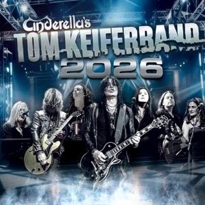 Cinderella’s Tom Keifer Band Comes to the Patchogue Theatre in May