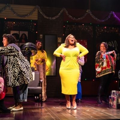Photos: First Look at Amber Riley &amp; More in THE PREACHER'S WIFE World Premiere