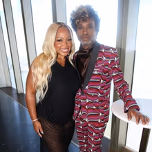 Photos: Billy Porter and Marisha Wallace Meet the Press Ahead of CABARET Run