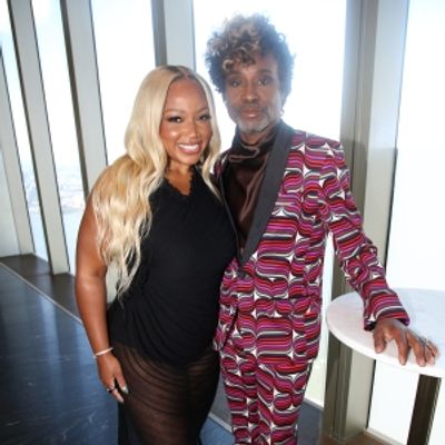 Photos: Billy Porter and Marisha Wallace Meet the Press Ahead of CABARET Run