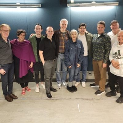 Photos: THE PEOPLE VERSUS LENNY BRUCE Begins Rehearsals at Theatre Row