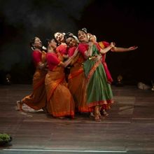 Dr. Anita Ratnam Will Bring NAACHIYAR NEXT by Arangham Dance Theatre Production Com