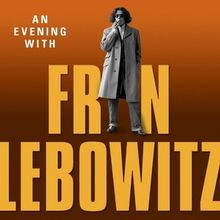 Fran Lebowitz to Return to Roy Thomson Hall in May 2026