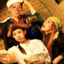 TREASURE ISLAND to Open at Arches Lane Theatre