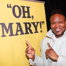 Photos: Tituss Burgess Preps for OH, MARY!
