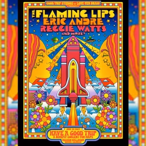 HAVE A GOOD TRIP Benefit Show Will Celebrate MAPS and Psychedelic Medicine