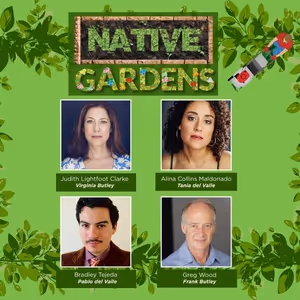 NATIVE GARDENS Will Come to Hartford Stage in April