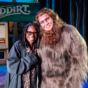 Photos: Whoopi Goldberg Stops By BIGFOOT! At New York City Center