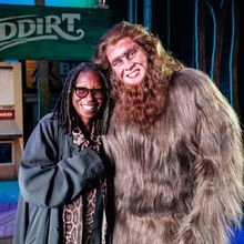 Photos: Whoopi Goldberg Stops By BIGFOOT! At New York City Center
