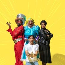 Photos: Full Cast Set For ALADDIN at Hackney Empire; First Look!