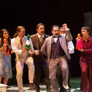 Photos: MURDER ON THE LINKS Opens Friday At International City Theatre