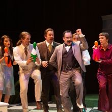 Photos: MURDER ON THE LINKS Opens Friday At International City Theatre