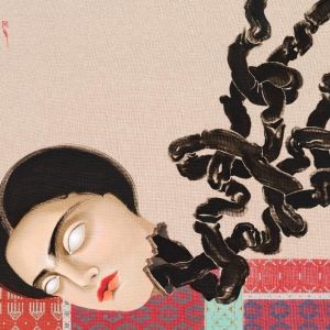 Hayv Kahraman Solo Show Opens in January at The Moody Center For The Arts