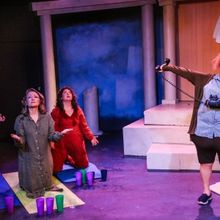 Photos: First Look at DISTRACTIONS AT THE CRASH SITE at Theatre of NOTE