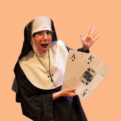 Interview: Denise Fennell Pasqualone of LATE NITE CATECHISM LAS VEGAS: SISTER ROLLS THE DICE! at Stages Houston