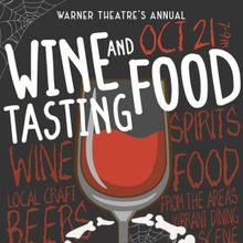 Wine & Food Tasting Returns to the Warner