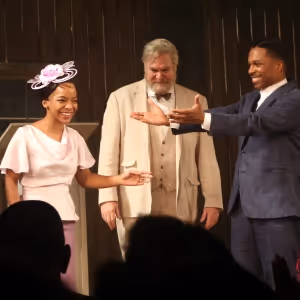 Photos: PURLIE VICTORIOUS Cast Takes Opening Night Bows