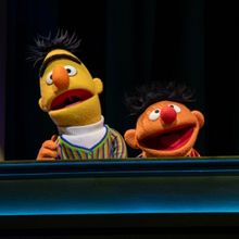 Photos: The Muppets of SESAME STREET Get Ready for Off-Broadway