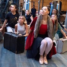 Photos: National Theatre Begins Rehearsals For Return Of BALLET SHOES