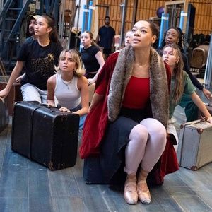 Photos: National Theatre Begins Rehearsals For Return Of BALLET SHOES